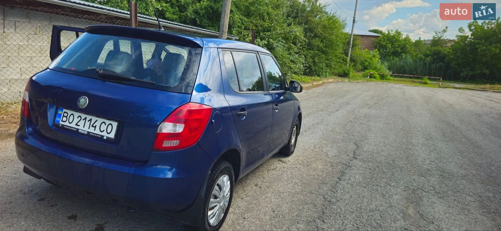 2010 Skoda Fabia - мініатюра 3