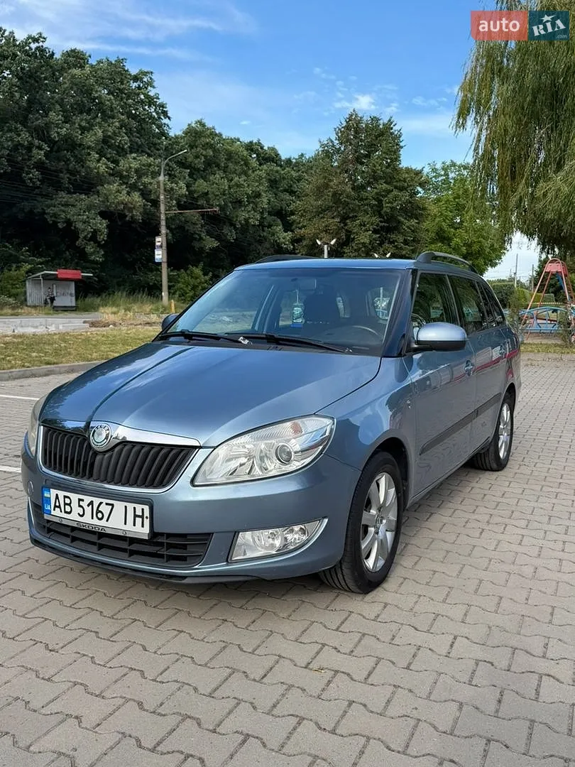 2010 Skoda Fabia - мініатюра 11