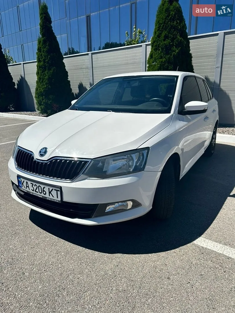 2018 Skoda Fabia - мініатюра 5