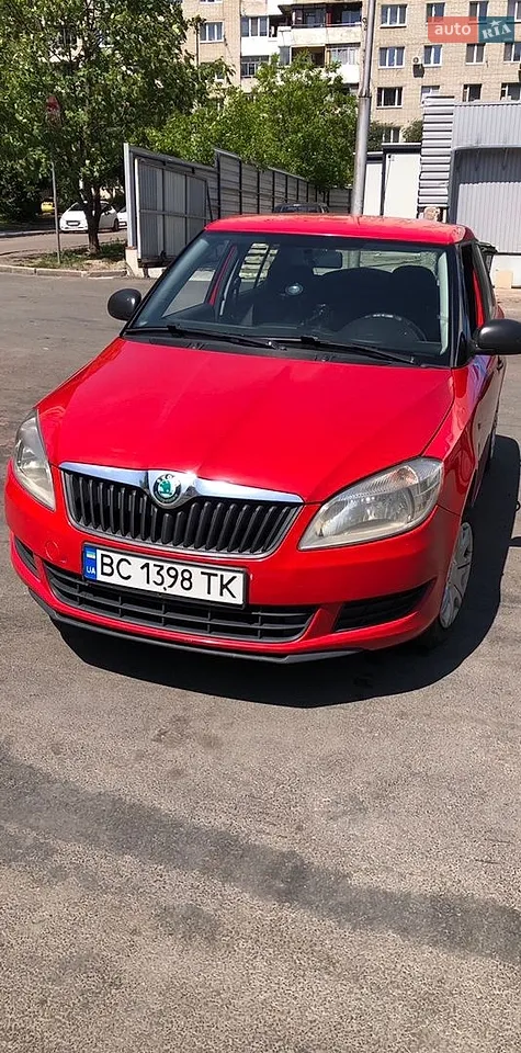 2012 Skoda Fabia - мініатюра 16