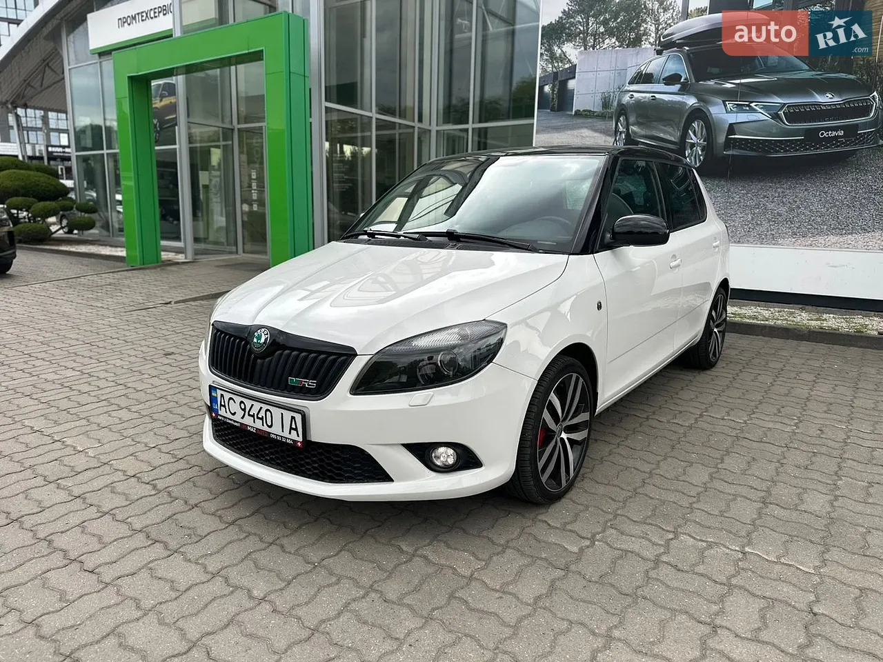 2013 Skoda Fabia - мініатюра 38
