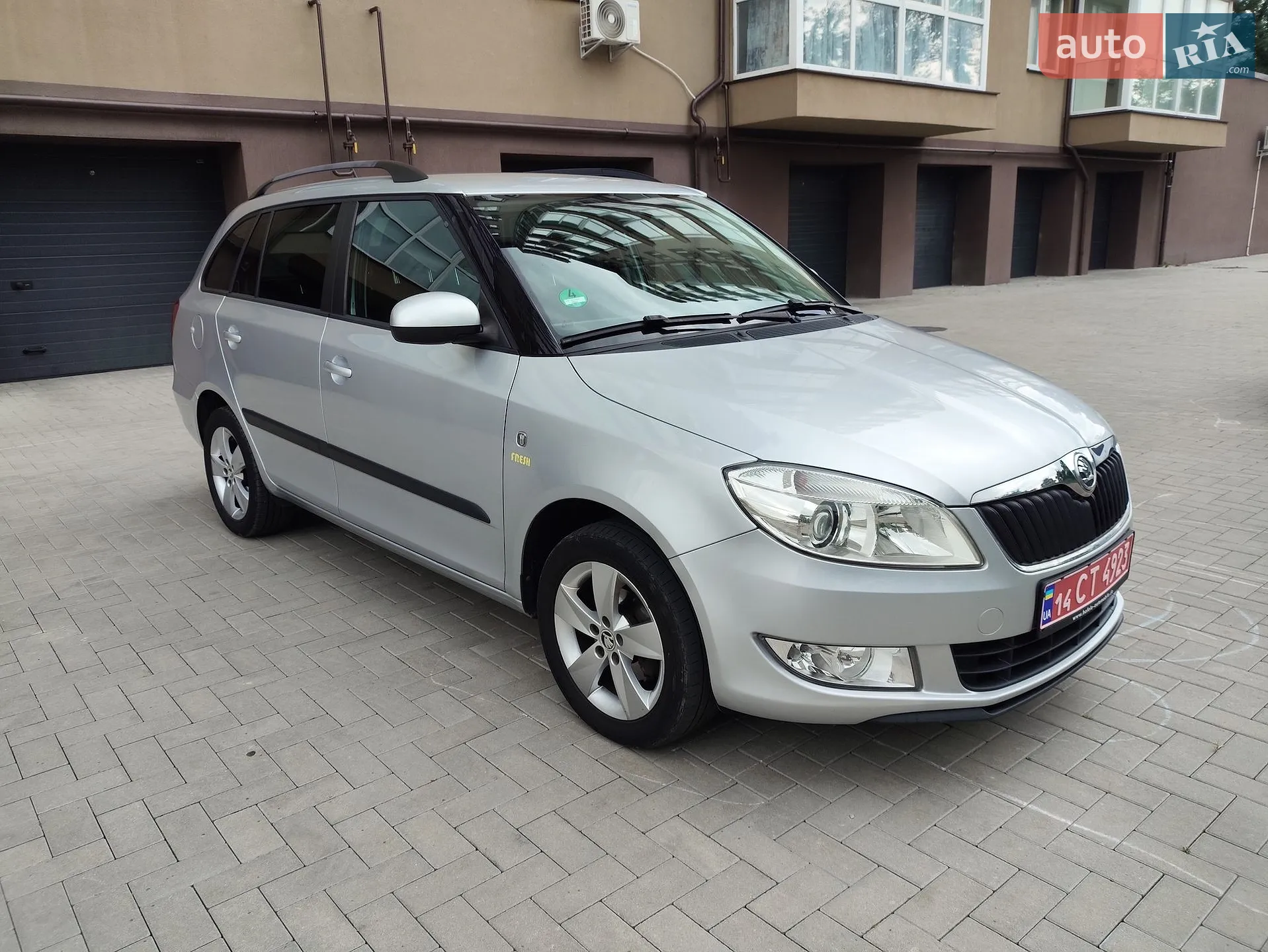 2013 Skoda Fabia - фото 1