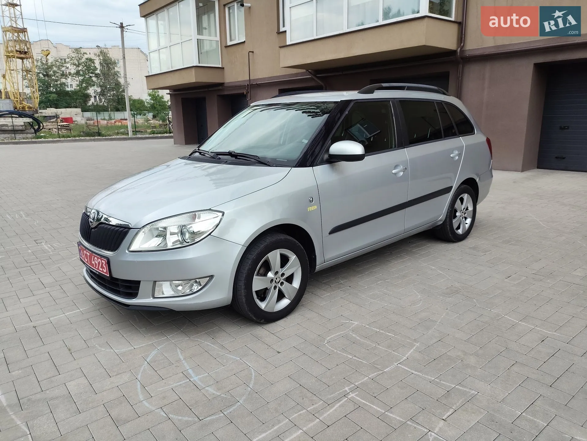 2013 Skoda Fabia - мініатюра 3