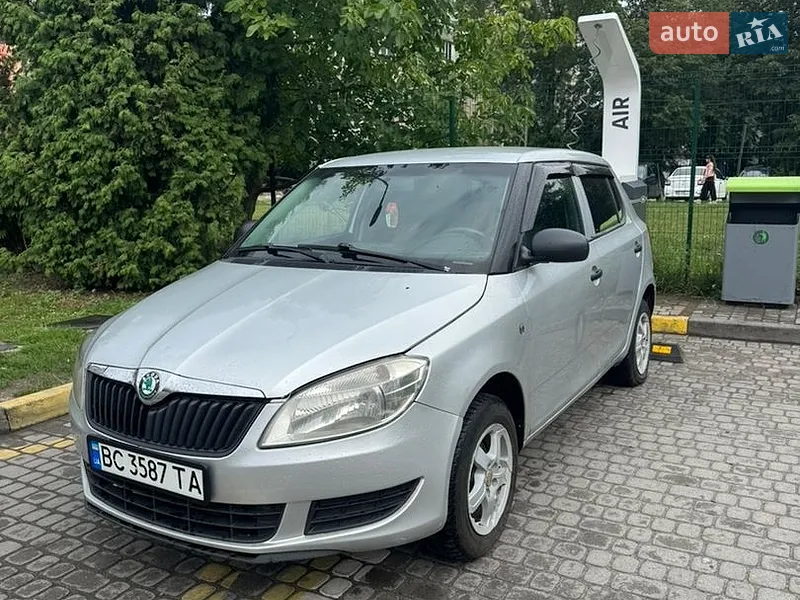 Skoda Fabia 2010