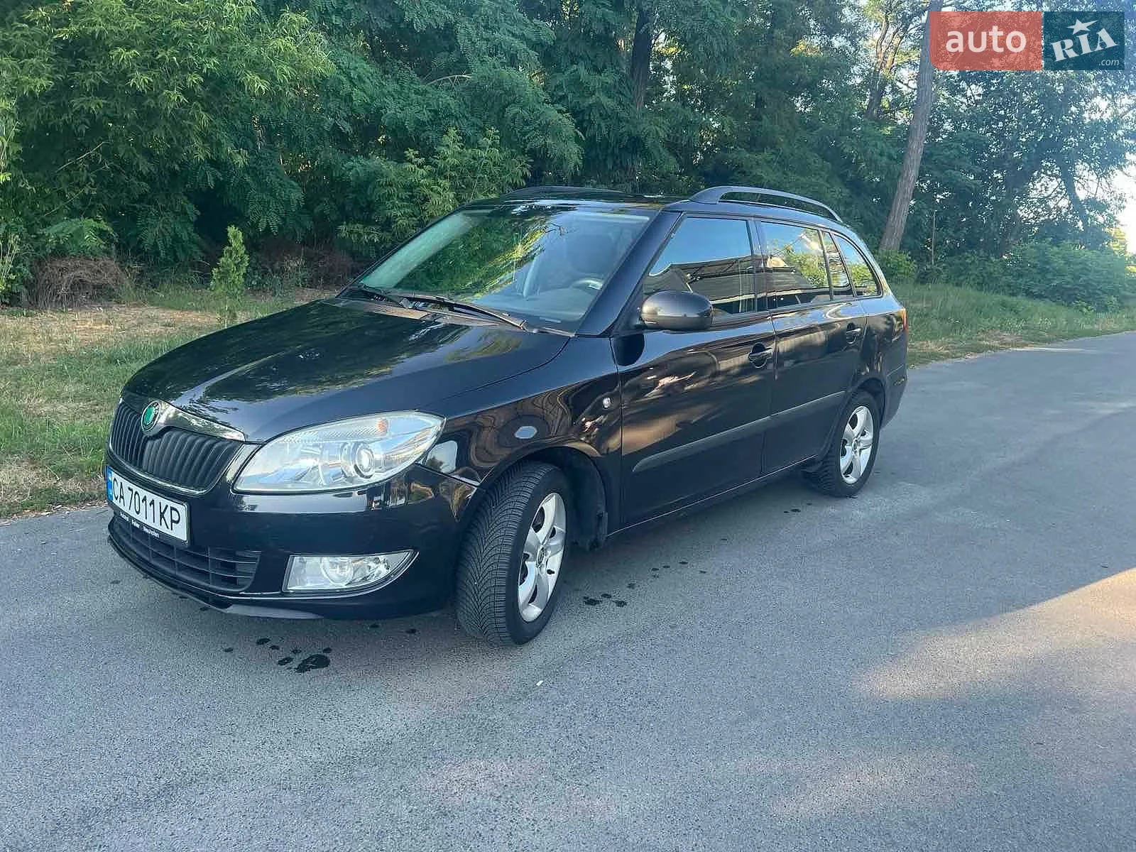 2011 Skoda Fabia - мініатюра 3