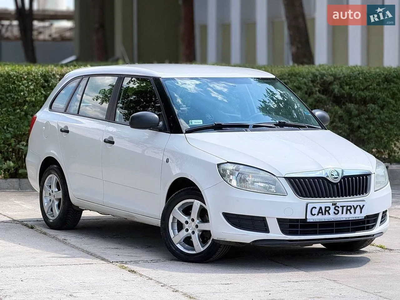 2014 Skoda Fabia - мініатюра 13
