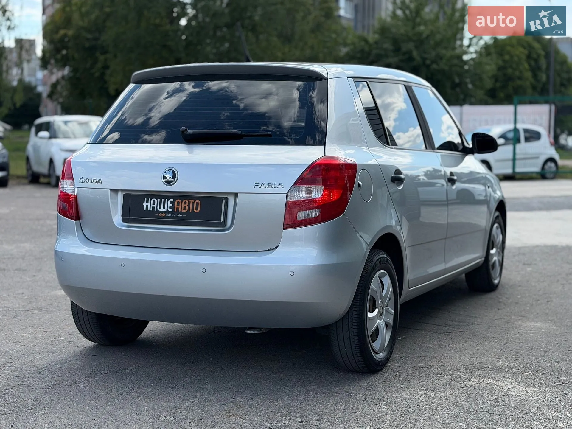 2014 Skoda Fabia - мініатюра 11