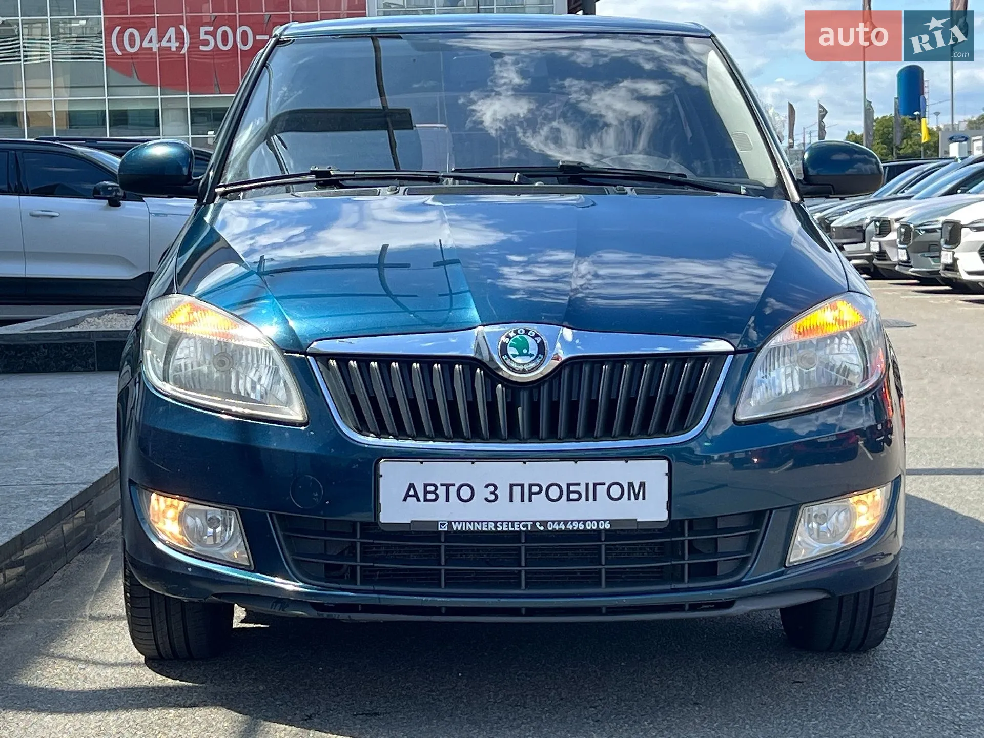 2011 Skoda Fabia - мініатюра 2