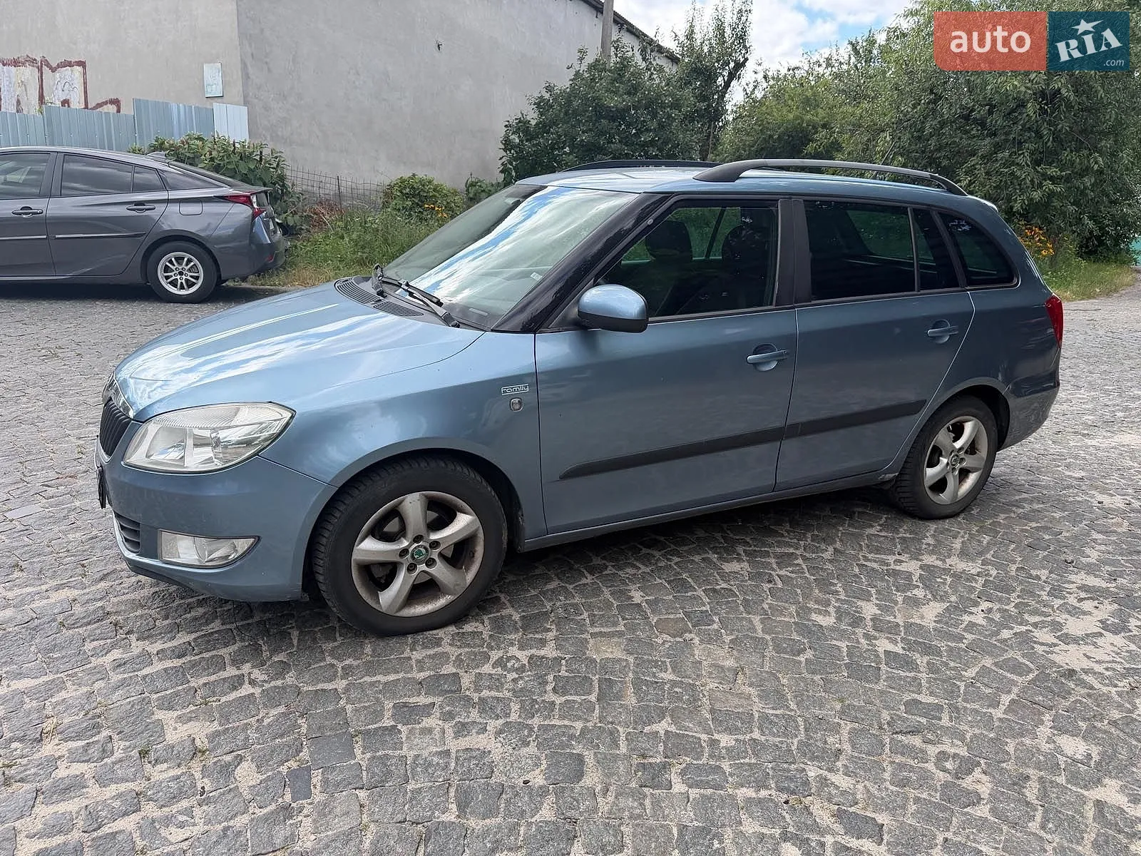 2011 Skoda Fabia - мініатюра 10
