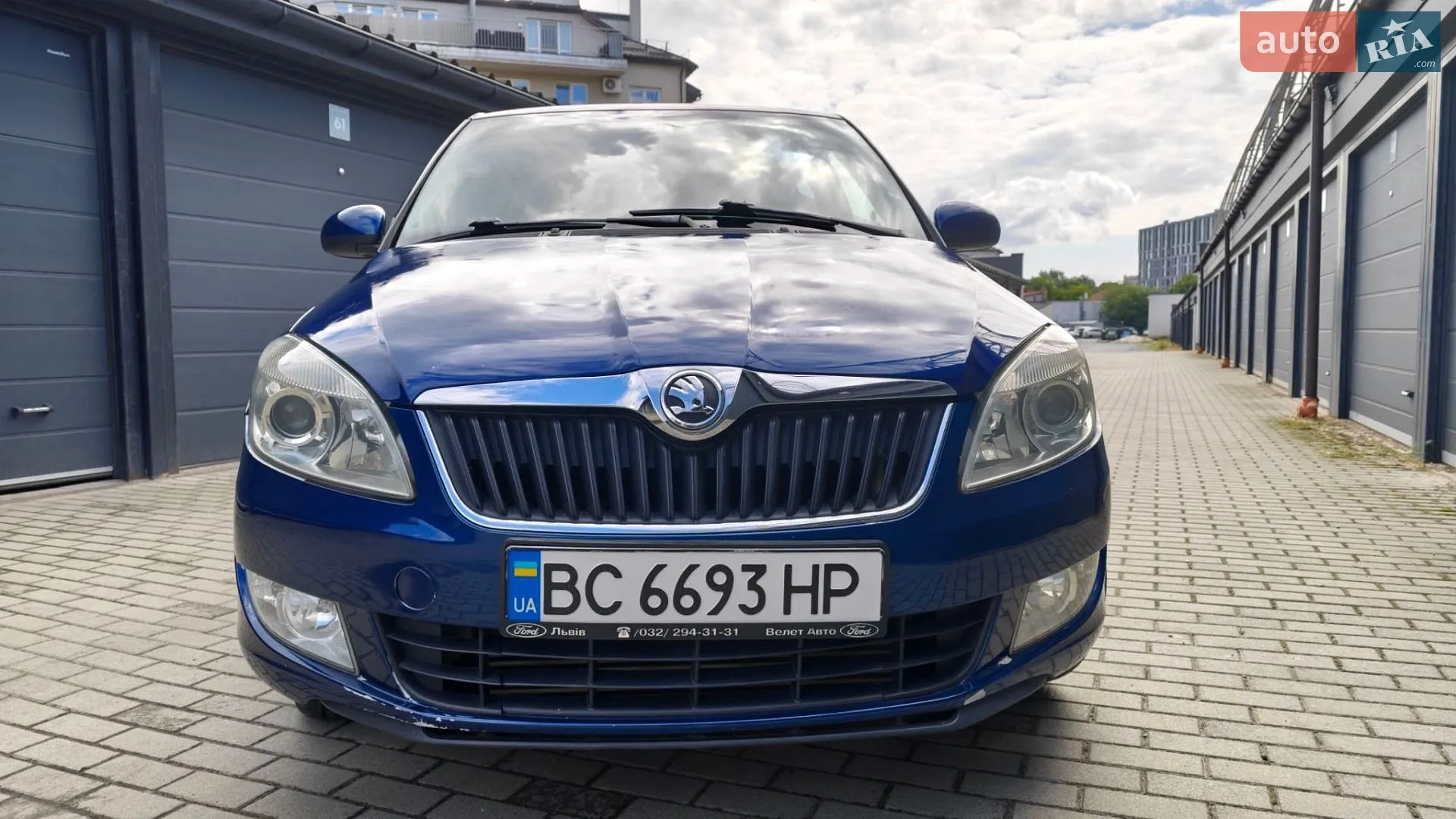 2010 Skoda Fabia - мініатюра 9