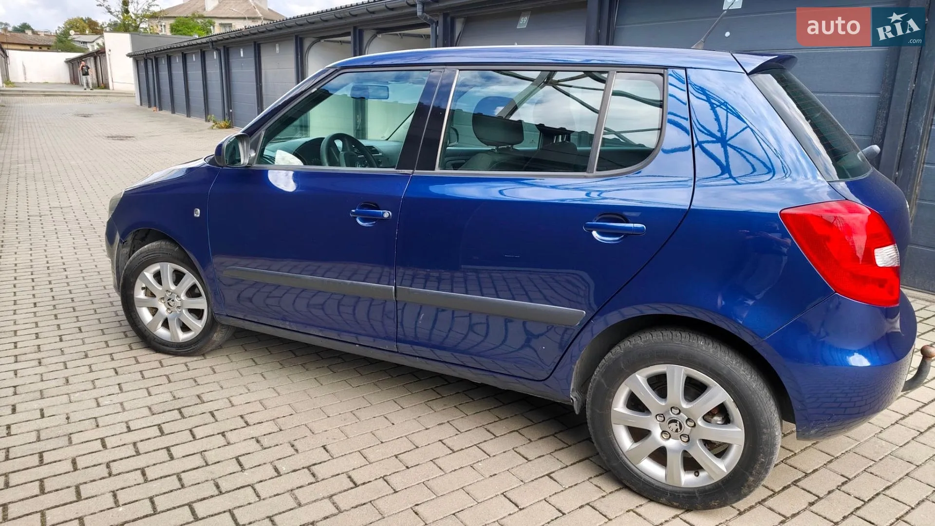 2010 Skoda Fabia - мініатюра 6