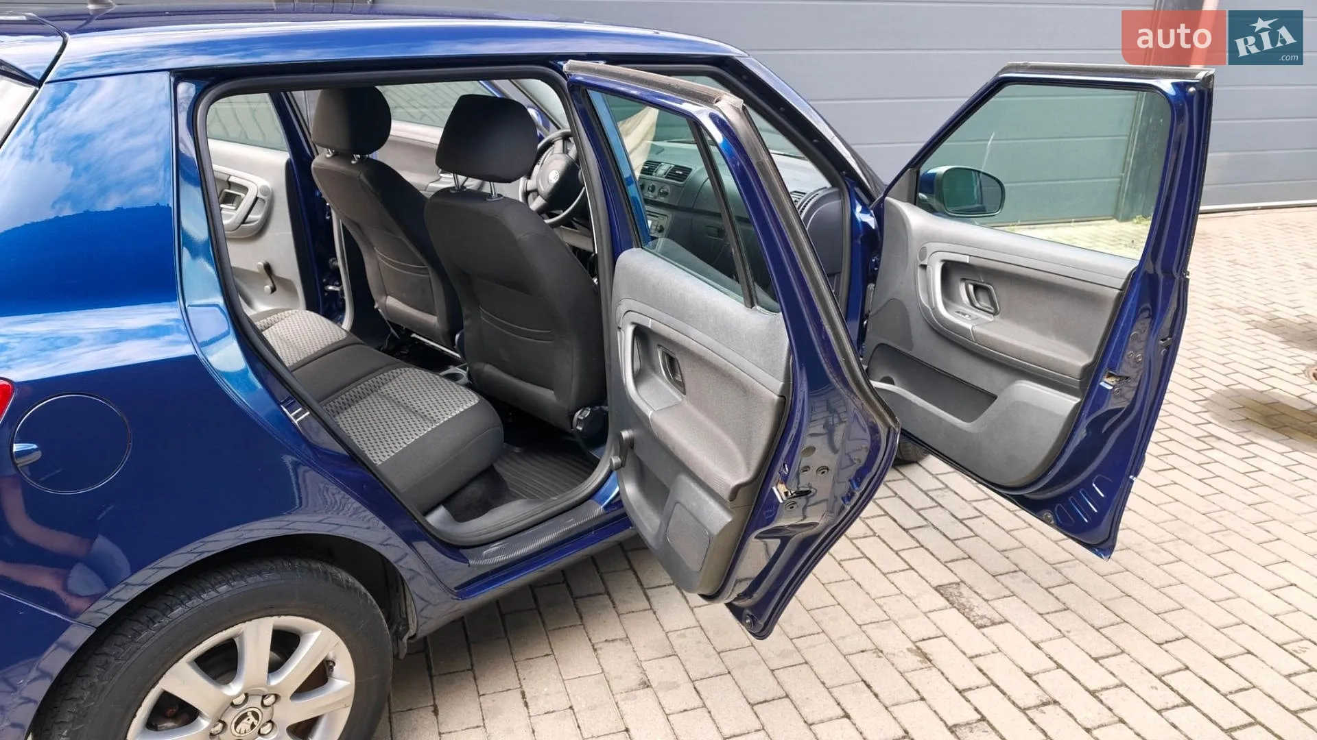 2010 Skoda Fabia - мініатюра 13