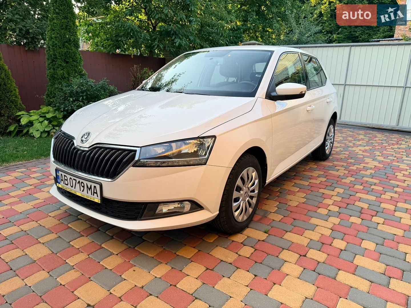 2019 Skoda Fabia - фото 1
