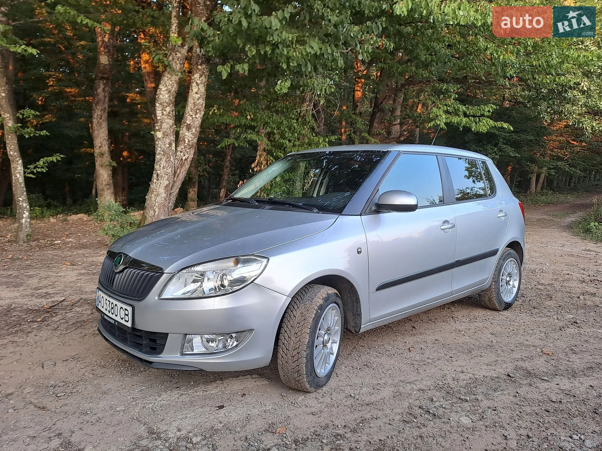 2011 Skoda Fabia - мініатюра 2