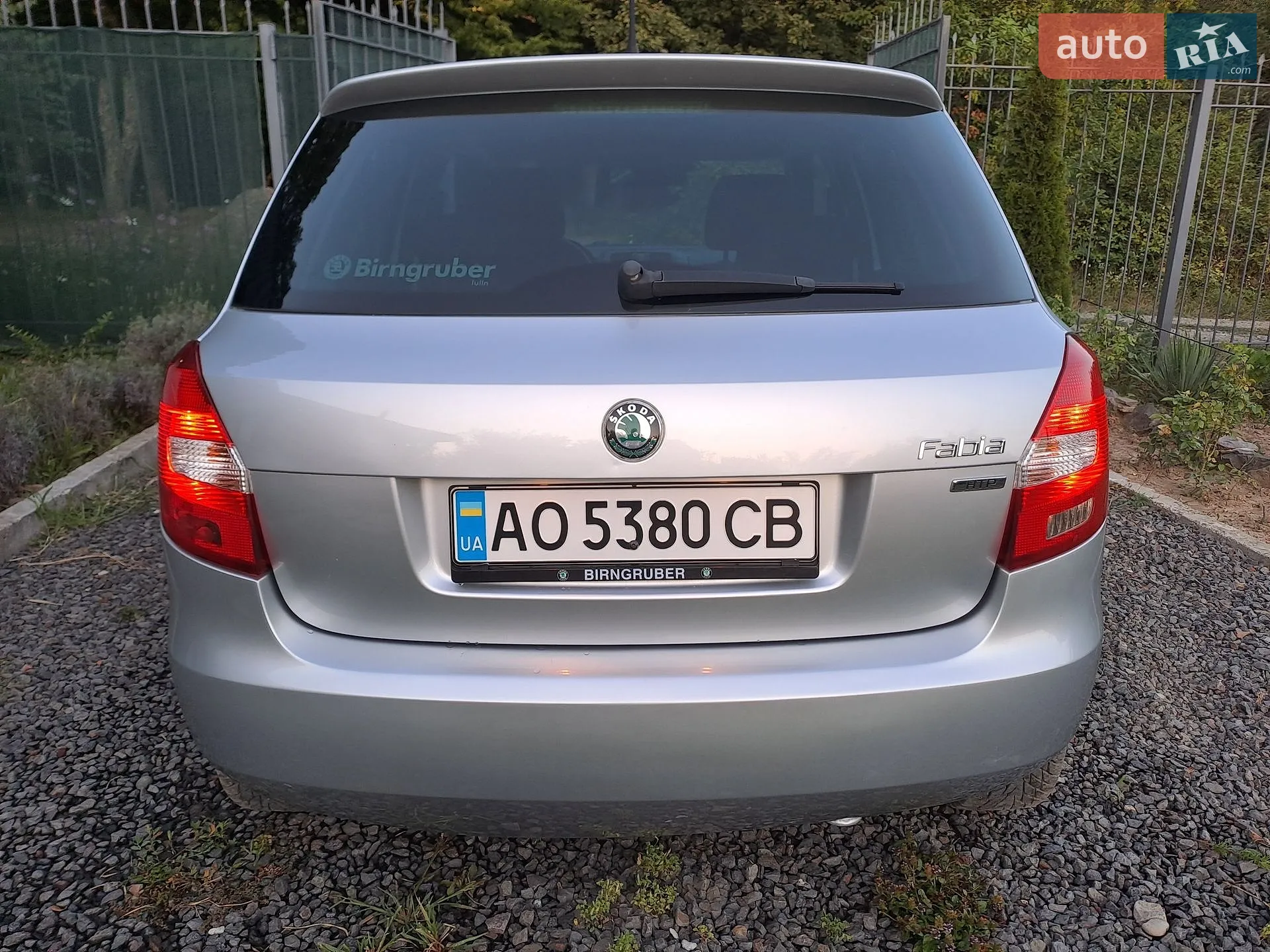 2011 Skoda Fabia - мініатюра 4