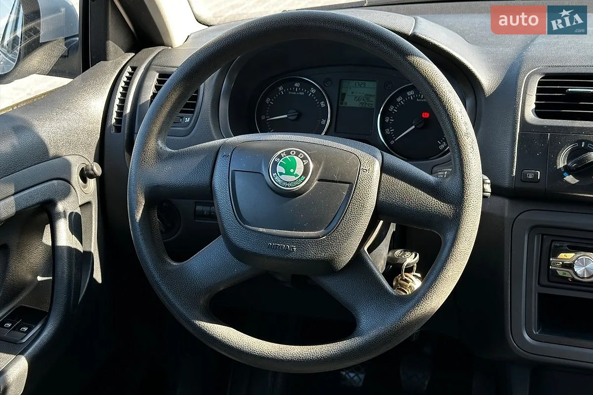 2012 Skoda Fabia - мініатюра 11