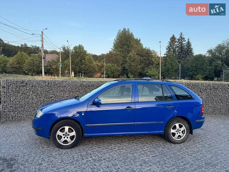 Skoda Fabia 2003