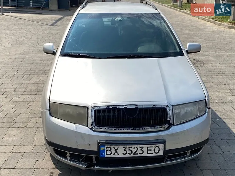 Skoda Fabia 2003