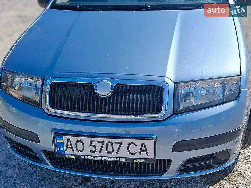 Skoda Fabia
