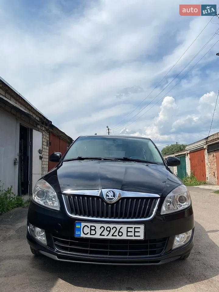 2011 Skoda Fabia - мініатюра 13