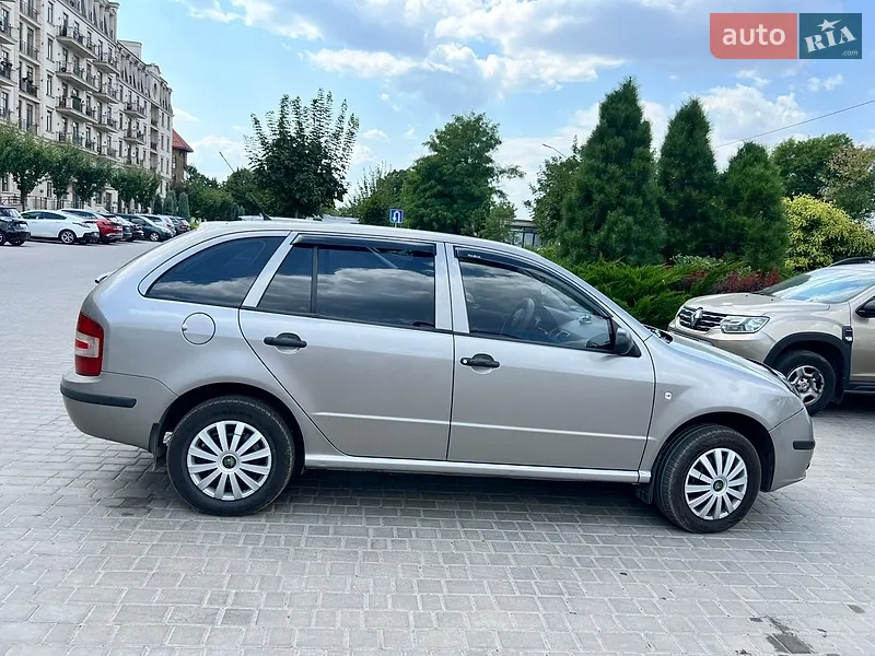 Skoda Fabia