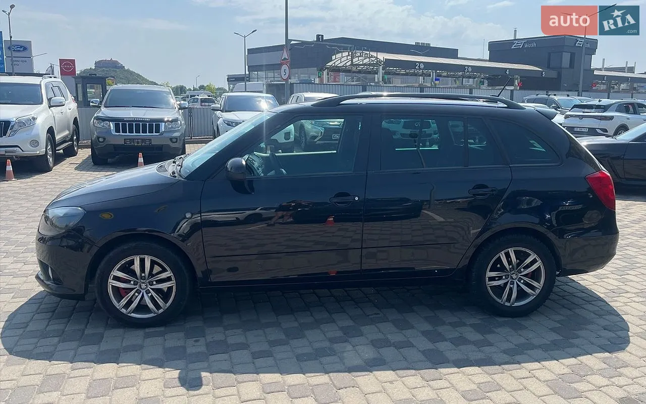 2010 Skoda Fabia - мініатюра 4