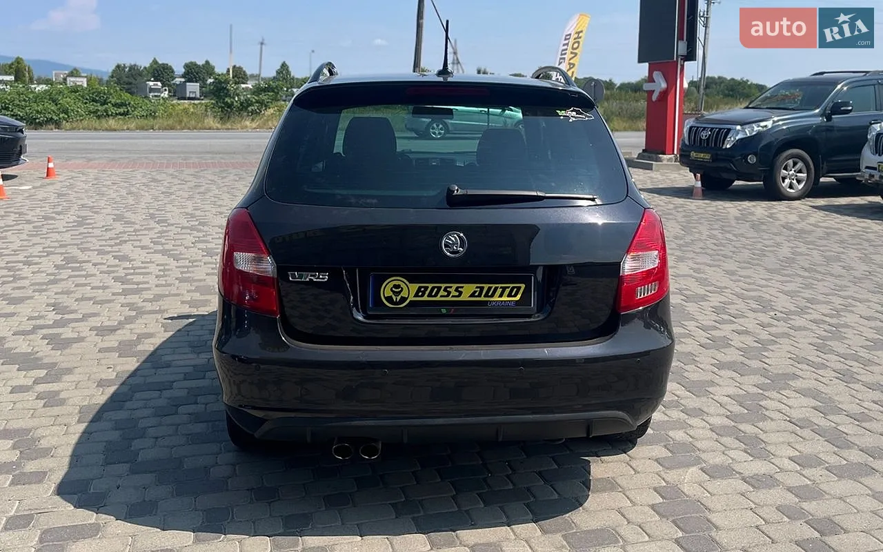 2010 Skoda Fabia - мініатюра 6