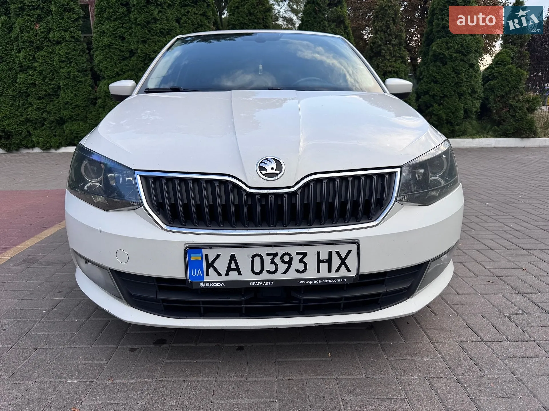 2015 Skoda Fabia - фото 1