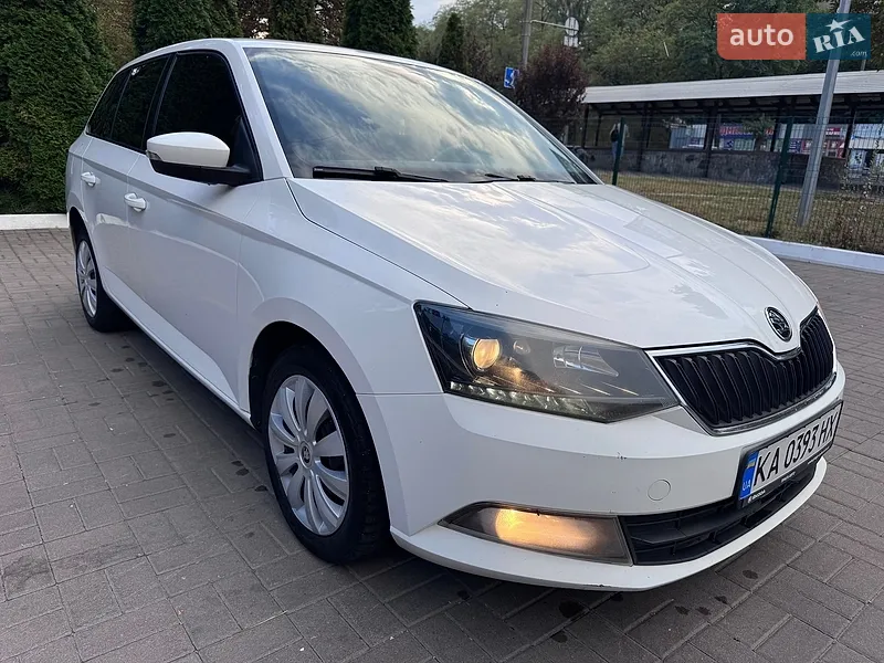 Skoda Fabia 2015