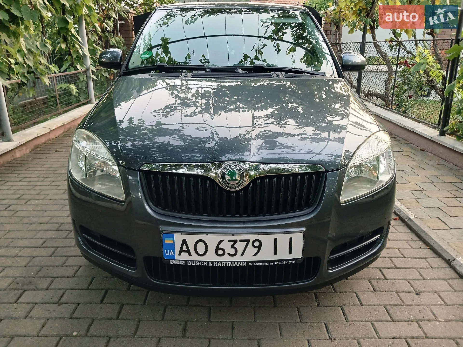 Skoda Fabia 2008 VIN TMBFC25J193100280 фото оголошення 3 з 36