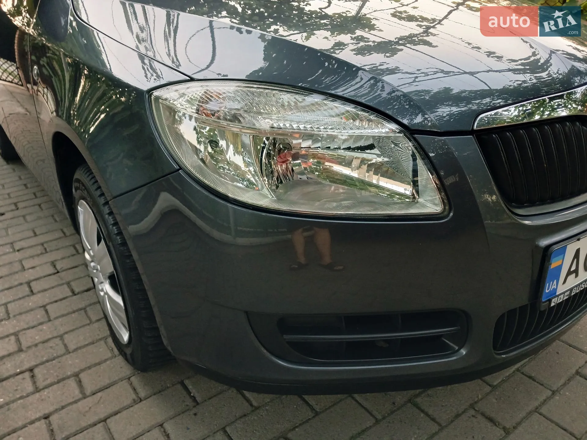 Skoda Fabia 2008 VIN TMBFC25J193100280 фото оголошення 11 з 36