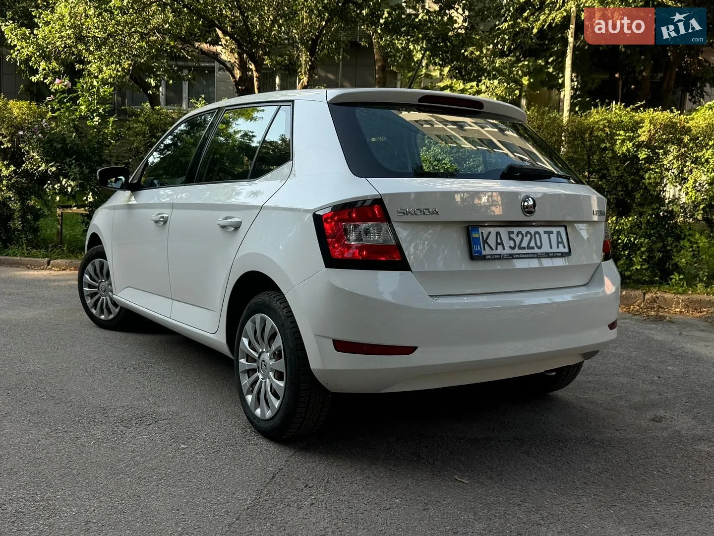 2019 Skoda Fabia - мініатюра 2