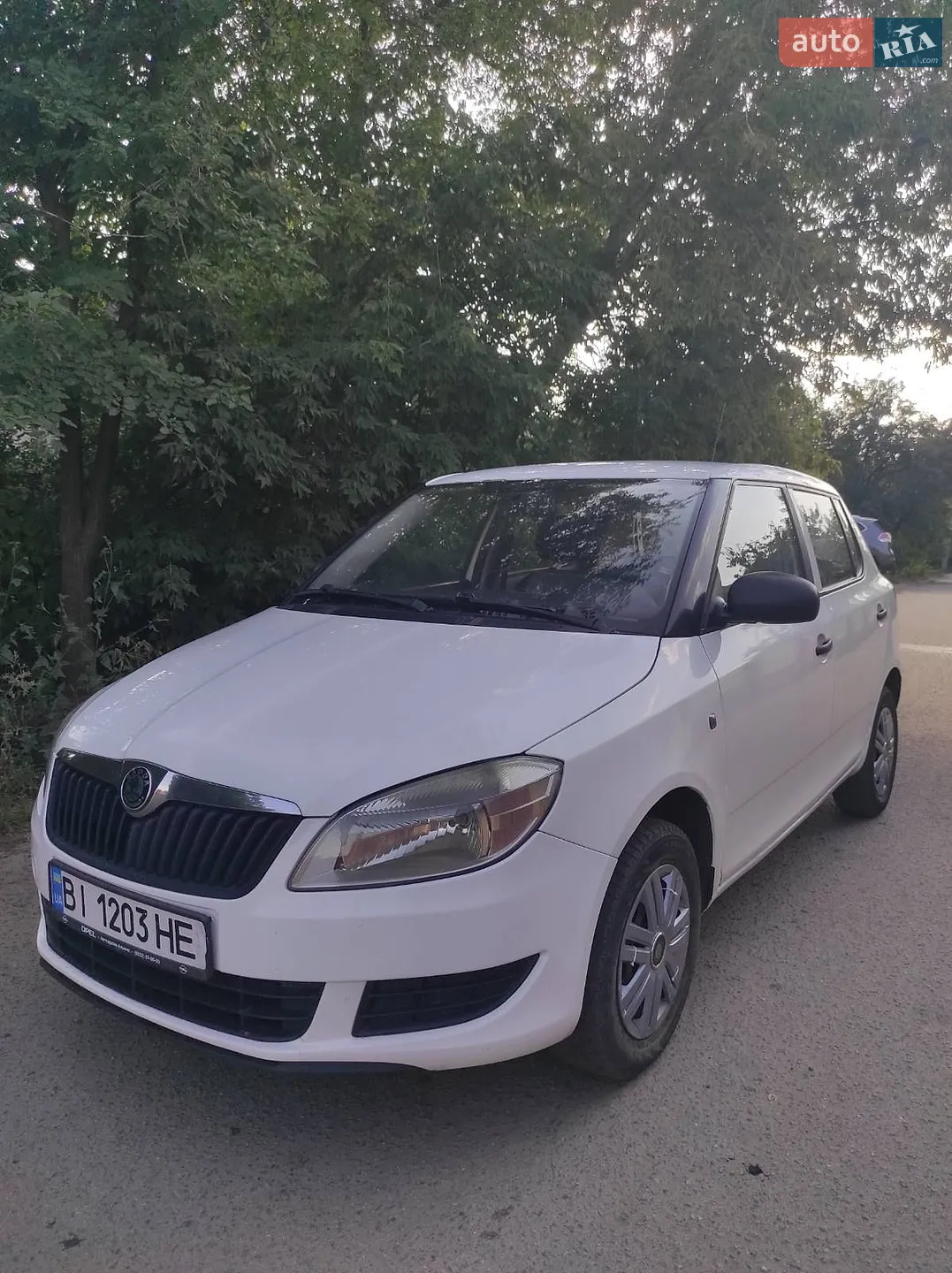 2010 Skoda Fabia - мініатюра 6
