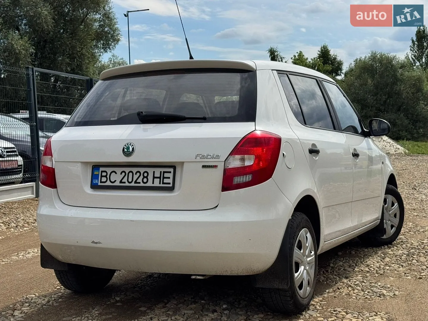 2012 Skoda Fabia - мініатюра 8
