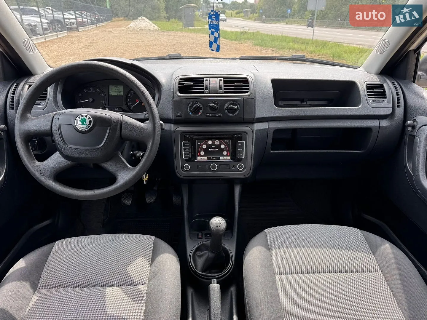 2012 Skoda Fabia - мініатюра 12