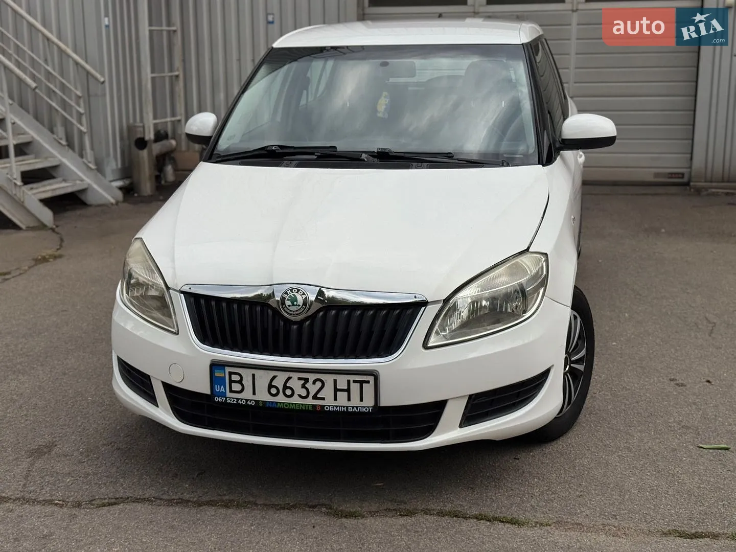 2011 Skoda Fabia - мініатюра 5