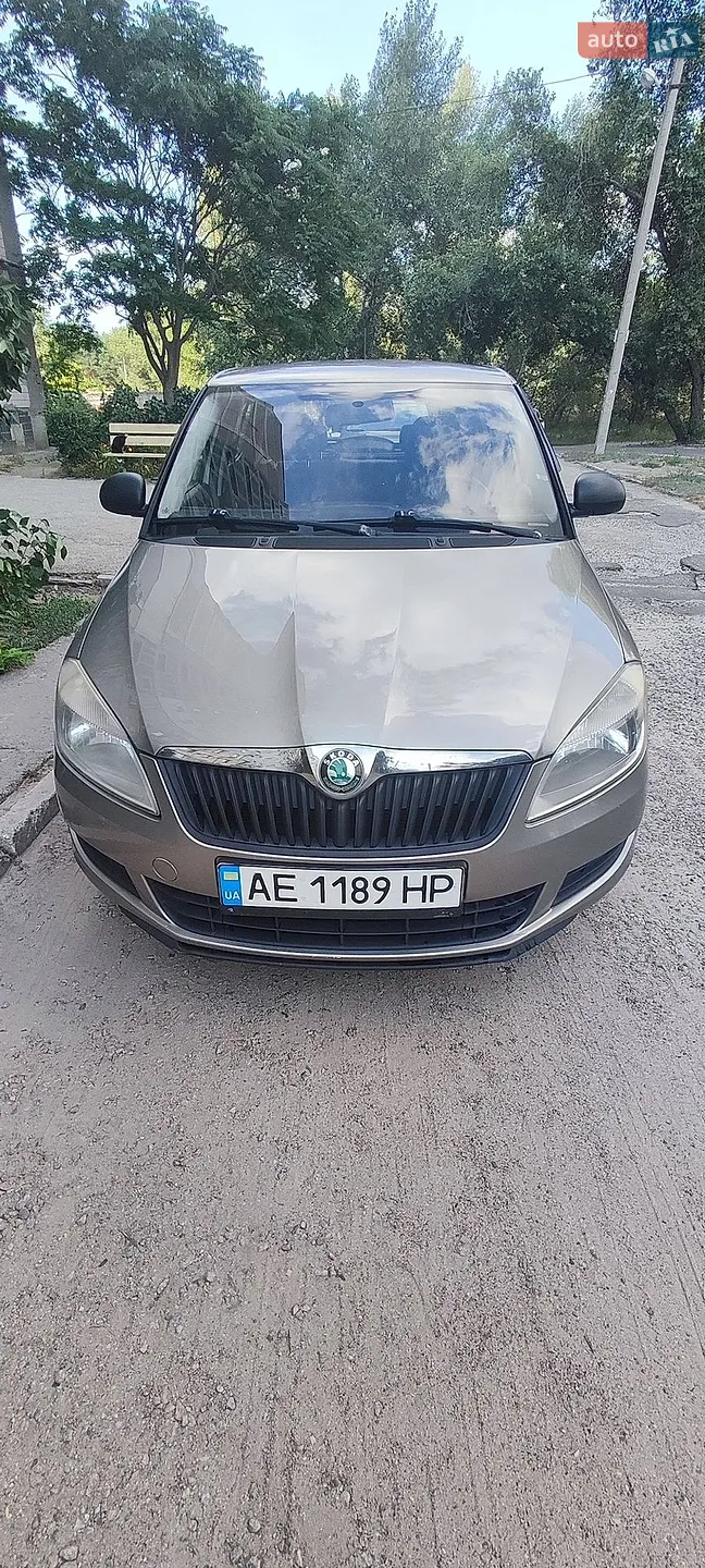 2012 Skoda Fabia - фото 1