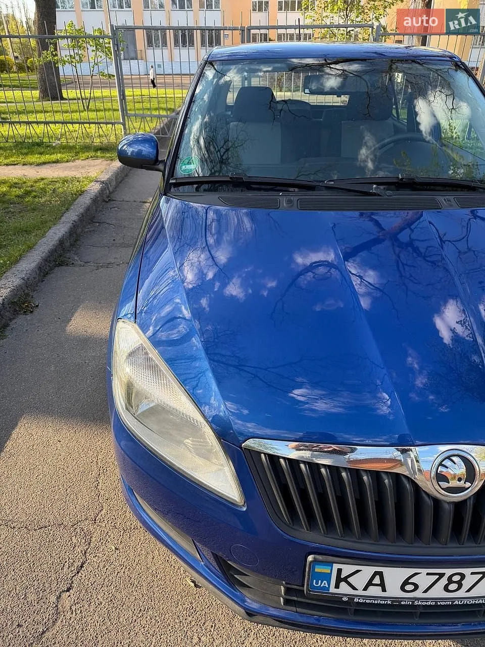2013 Skoda Fabia - мініатюра 2