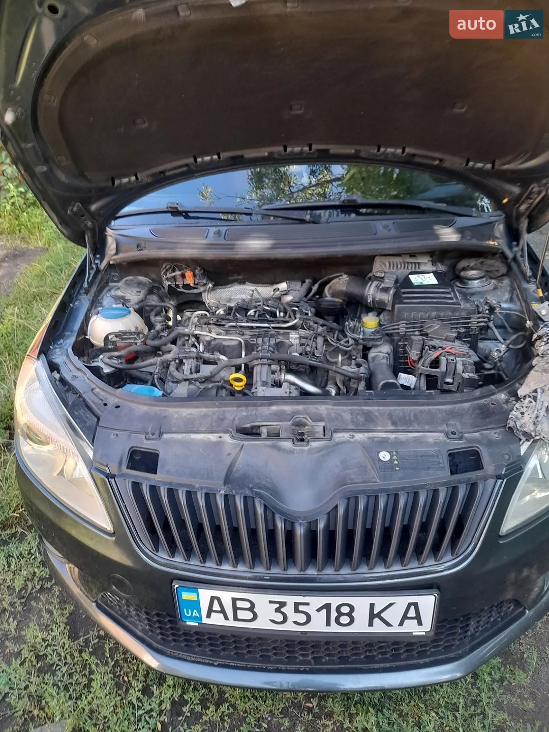 Skoda Fabia 2014 VIN TMBEL65J7E3098435 фото оголошення 14 з 14
