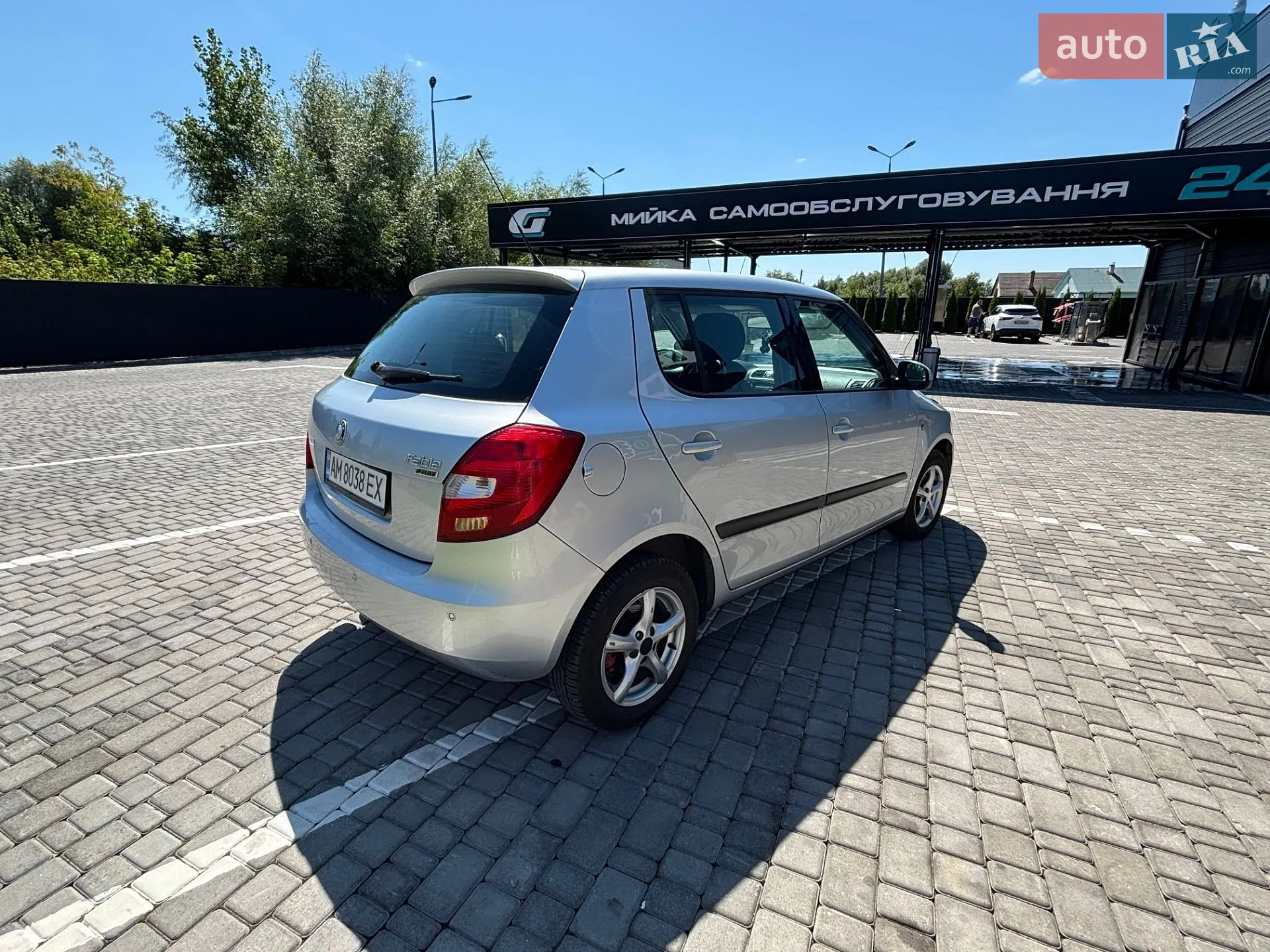 Skoda Fabia 2009 VIN TMBBF65JXA3102112 фото оголошення 5 з 16