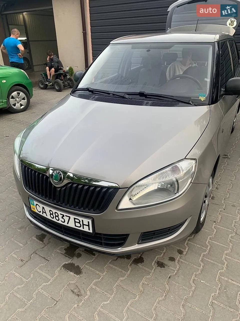2012 Skoda Fabia - фото 1