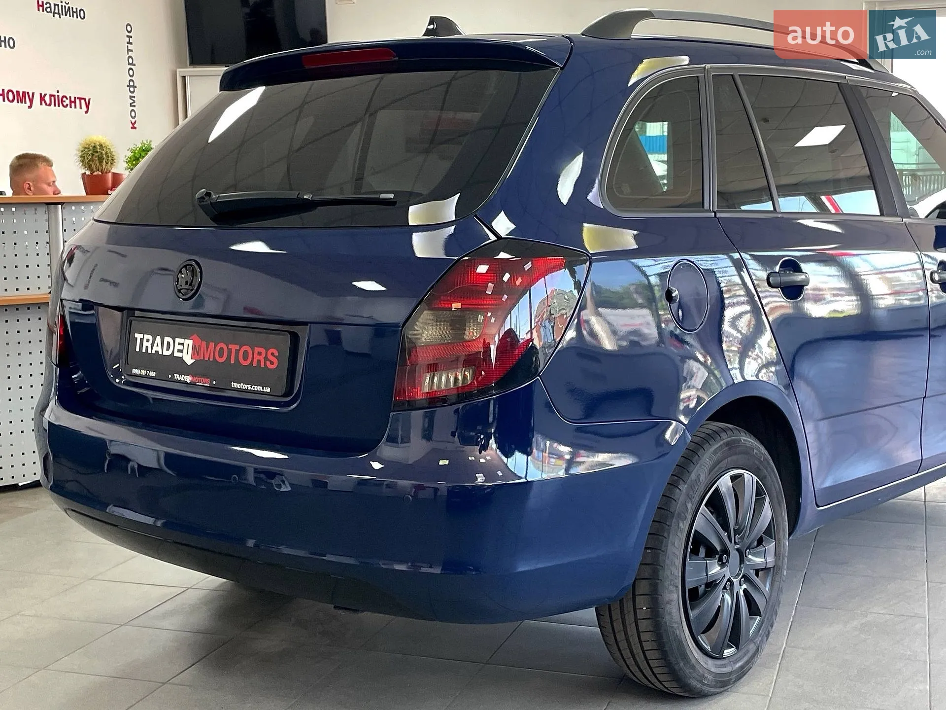 2011 Skoda Fabia - мініатюра 9
