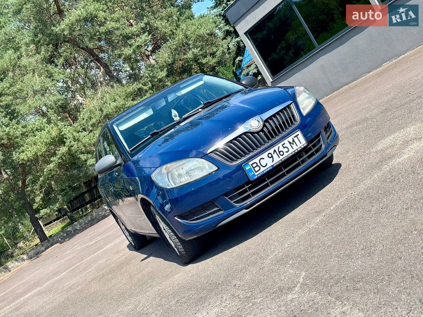 2012 Skoda Fabia - мініатюра 3