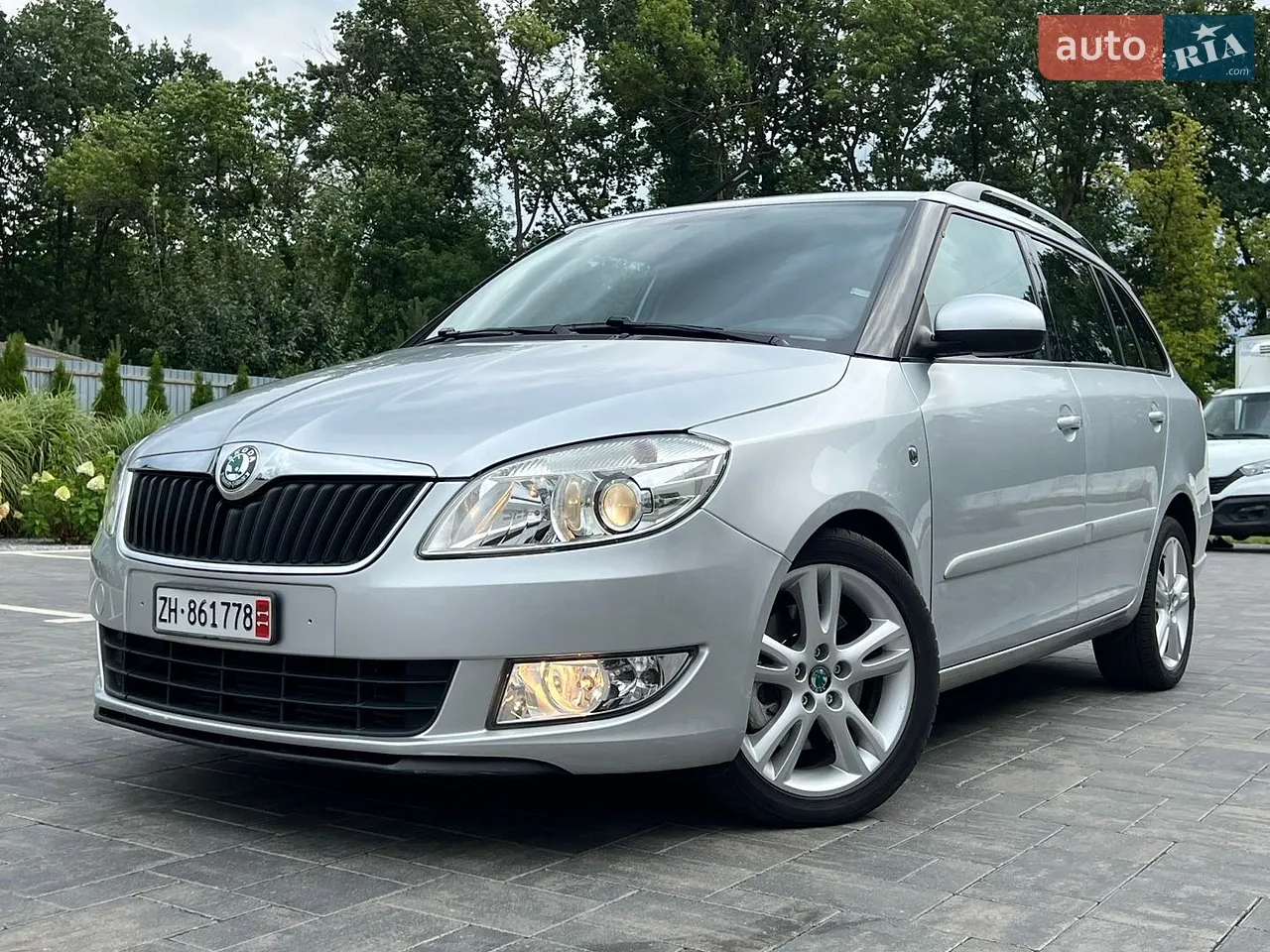 2012 Skoda Fabia - мініатюра 183