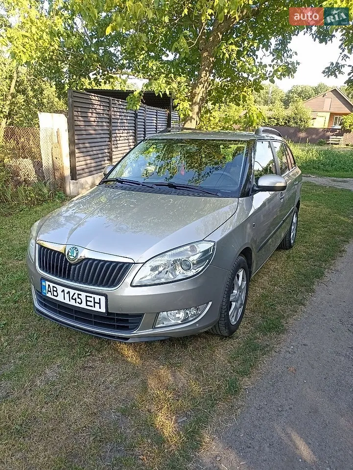 2012 Skoda Fabia - мініатюра 34