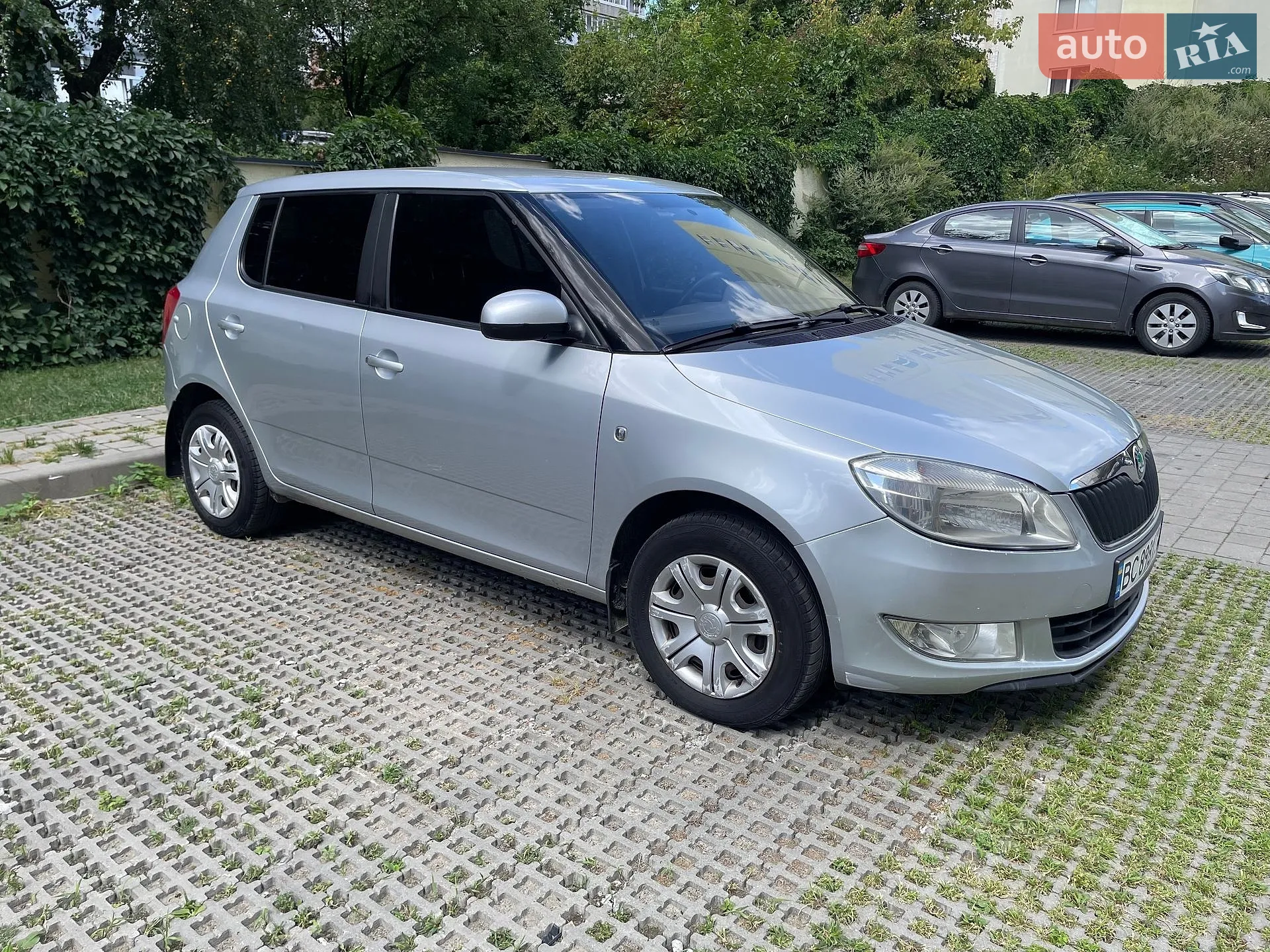 2010 Skoda Fabia - фото 1