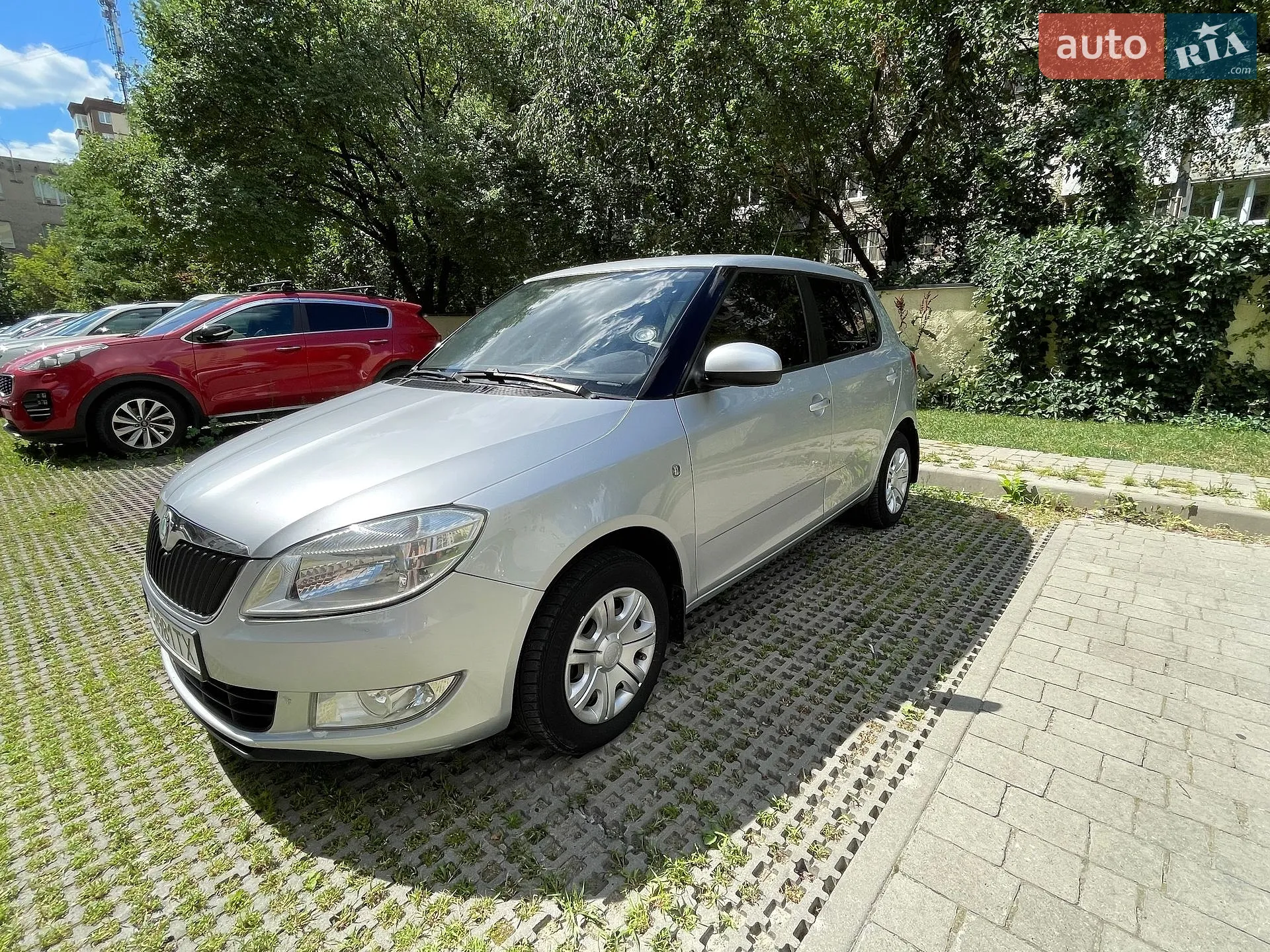 2010 Skoda Fabia - мініатюра 8