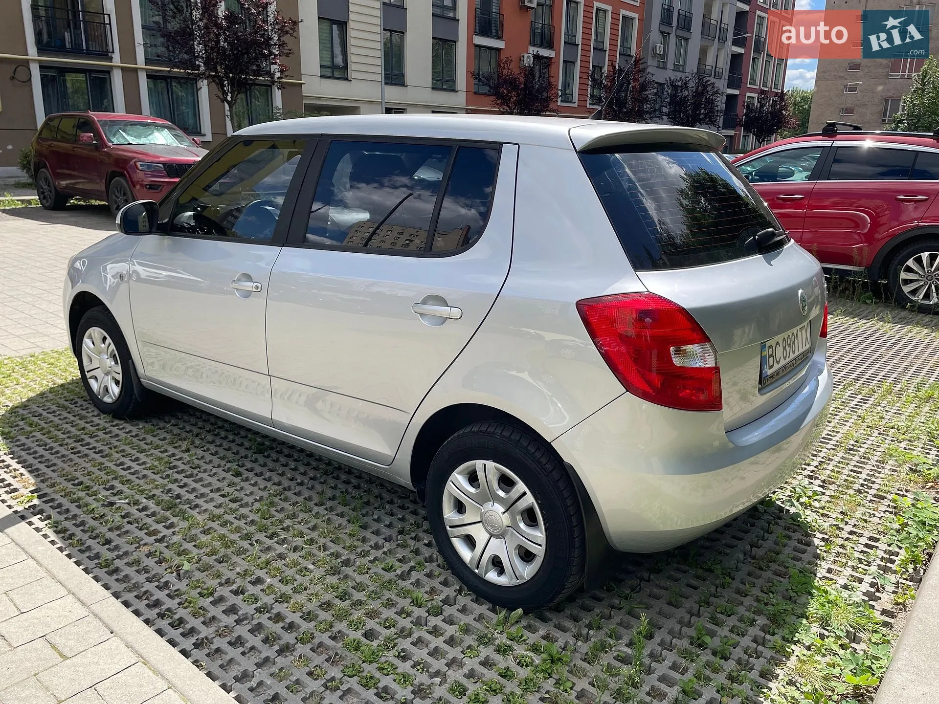 2010 Skoda Fabia - мініатюра 11