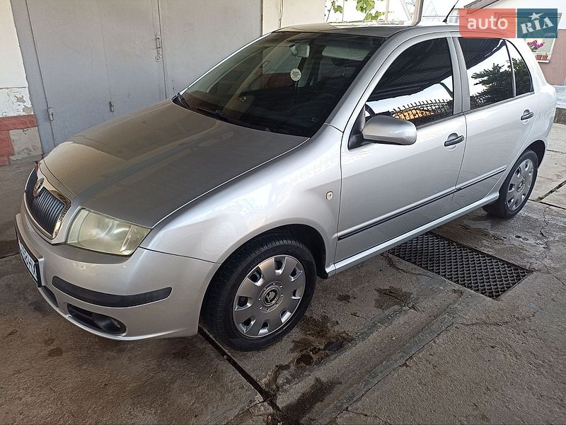 Skoda Fabia 2005
