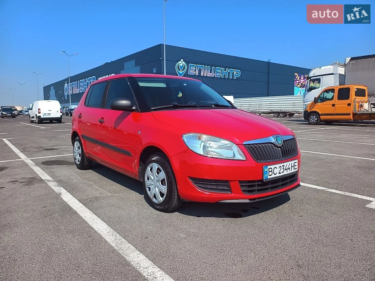 2010 Skoda Fabia - мініатюра 41